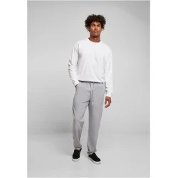 Мъжки панталони в светлосив цвят Tapered Jogger Pants