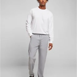 Мъжки спортен панталон в цвят екрю Tapered Pants
