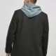 Мъжко класическо палто Urban Classics в черен цвят, Зимни якета - Hoodstyle.bg