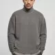 Мъжки поло пуловер в сив цвят Urban Classics Roll Neck, Блузи - Hoodstyle.bg