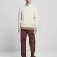 Мъжки поло пуловер в пясъчен цвят Urban Classics Roll Neck, Блузи - Hoodstyle.bg