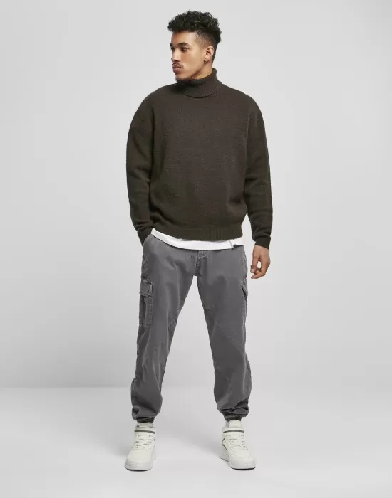 Мъжки поло пуловер Urban Classics Roll Neck, Блузи - Hoodstyle.bg