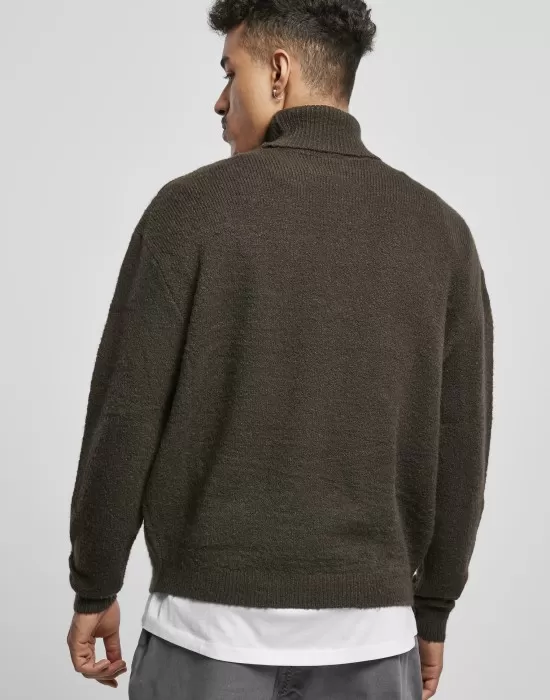 Мъжки поло пуловер Urban Classics Roll Neck, Блузи - Hoodstyle.bg