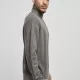 Мъжки поло пуловер в сив цвят Urban Classics Roll Neck, Блузи - Hoodstyle.bg
