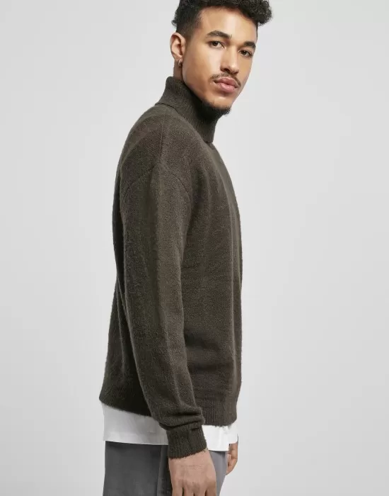 Мъжки поло пуловер Urban Classics Roll Neck, Блузи - Hoodstyle.bg
