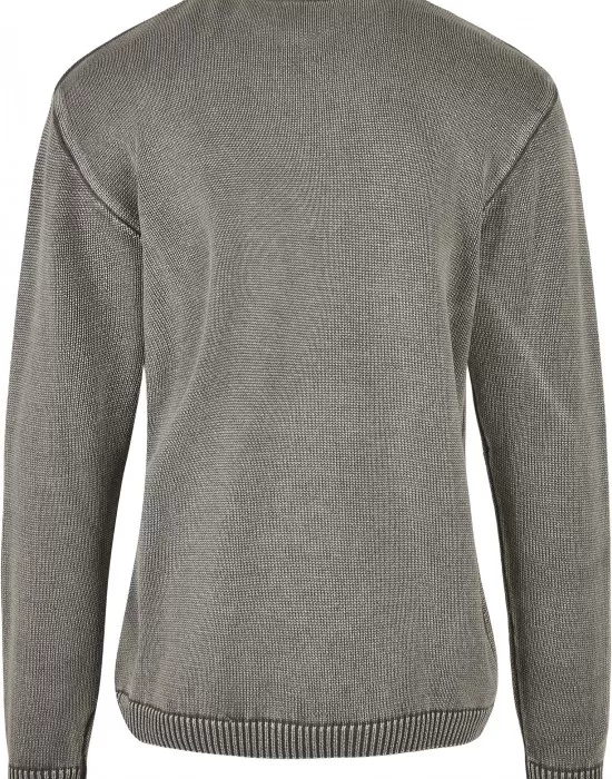 Мъжки пуловер в сив цвят Urban Classics Washed, Блузи - Hoodstyle.bg