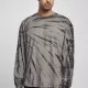 Мъжка блуза в тъмносив цвят Urban Classics Boxy Tye Dye LS, Блузи - Hoodstyle.bg