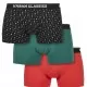Комплект 3 чифта боксерки Urban Classics /nicolaus aop treegreen popred, Мъже - Hoodstyle.bg