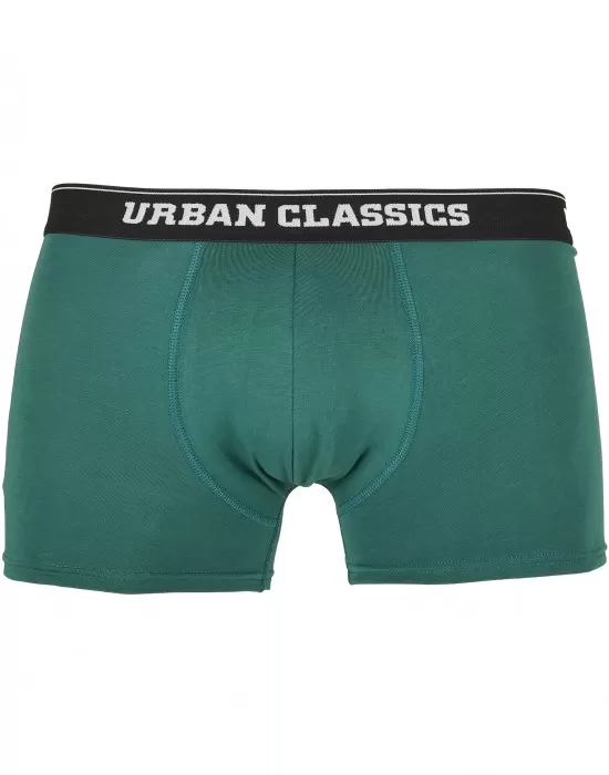 Комплект 3 чифта боксерки Urban Classics /nicolaus aop treegreen popred, Мъже - Hoodstyle.bg