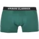 Комплект 3 чифта боксерки Urban Classics /nicolaus aop treegreen popred, Мъже - Hoodstyle.bg