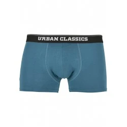Комплект 3 чифта боксерки Urban Classics teddy aop jasper navy 