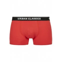 Комплект 3 чифта боксерки Urban Classics /nicolaus aop treegreen popred 