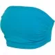 Дамски топ в тюркоазен цвят Urban Classics Ladies Bandeau Top turquoise, Жени - Hoodstyle.bg