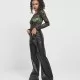 Дамско дантелено боди в черен цвят Urban Classics, Блузи - Hoodstyle.bg