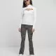 Дамско поло с отворено деколте Urban Classics Ladies Cut-Out Turtleneck Longsleeve, Блузи - Hoodstyle.bg