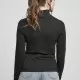 Дамско поло с отворено деколте Urban Classics Ladies Cut-Out Turtleneck Longsleeve, Блузи - Hoodstyle.bg