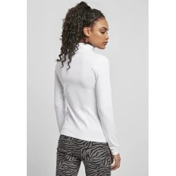 Дамско поло с отворено деколте Urban Classics Ladies Cut-Out Turtleneck Longsleeve