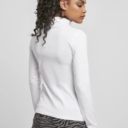 Дамско поло с отворено деколте Urban Classics Ladies Cut-Out Turtleneck Longsleeve