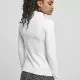 Дамско поло с отворено деколте Urban Classics Ladies Cut-Out Turtleneck Longsleeve, Блузи - Hoodstyle.bg
