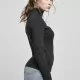 Дамско поло с отворено деколте Urban Classics Ladies Cut-Out Turtleneck Longsleeve, Блузи - Hoodstyle.bg