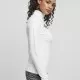 Дамско поло с отворено деколте Urban Classics Ladies Cut-Out Turtleneck Longsleeve, Блузи - Hoodstyle.bg