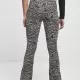 Дамски клин с висока талия Urban Classics Ladies High Waist Zebra Boot Cut Leggings, Клинове - Hoodstyle.bg