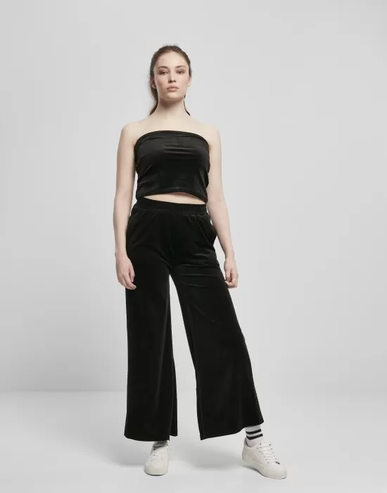 Дамски топ в черен цвят Urban Classics, Топове - Hoodstyle.bg