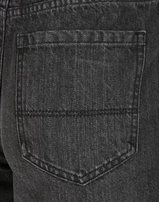 Дамски дънки в черен цвят Urban Classics стил 90-те, Дънки - Hoodstyle.bg