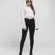Дамска жилетка в светло лилав цвят Ladies Cropped Rib Cardigan, Блузи - Hoodstyle.bg