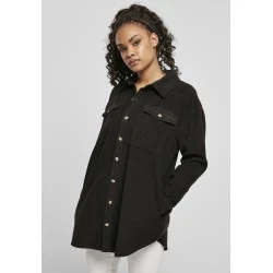 Дамска риза в черен цвят Urban Classics 