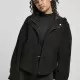 Дамско пухкаво яке в черен цвят Urban Classics, Якета - Hoodstyle.bg