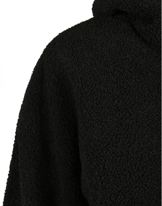 Дамско пухкаво яке в черен цвят Urban Classics, Якета - Hoodstyle.bg