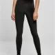 Дамски дълъг клин в черно Ladies High Waist Velvet Leggings, Клинове - Hoodstyle.bg