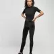Дамски дълъг клин в черно Ladies High Waist Velvet Leggings, Клинове - Hoodstyle.bg