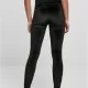 Дамски дълъг клин в черно Ladies High Waist Velvet Leggings, Клинове - Hoodstyle.bg