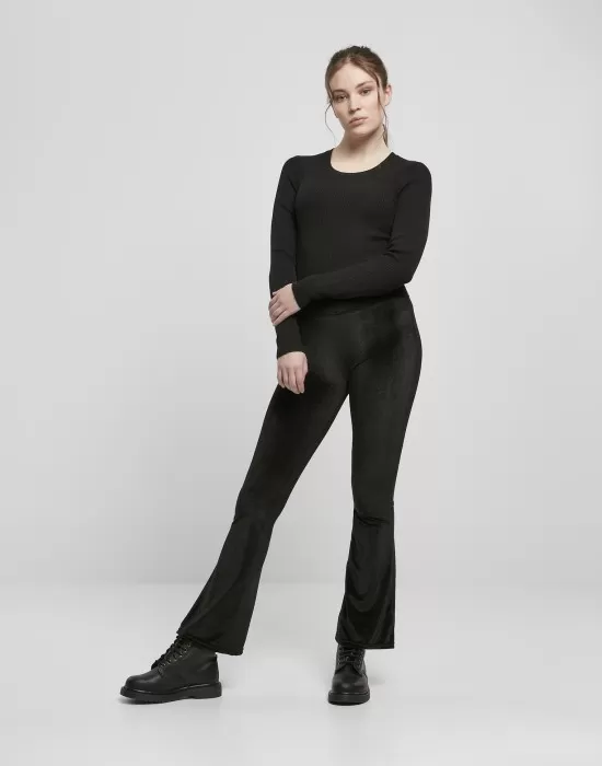 Дамски кадифен клин Urban Classics, Клинове - Hoodstyle.bg