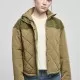 Дамско яке в масленозелен цвят Urban Classics, Якета - Hoodstyle.bg