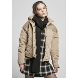 Дамско яке в бежов цвят Urban Classics