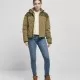 Дамско яке в масленозелен цвят Urban Classics, Якета - Hoodstyle.bg