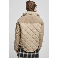 Дамско яке в бежов цвят Urban Classics