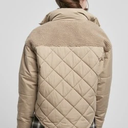 Дамско яке в бежов цвят Urban Classics