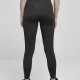 Дамски клин в черен цвят Urban Classics Ladies Highwaist Shiny Stripe Leggings, Клинове - Hoodstyle.bg