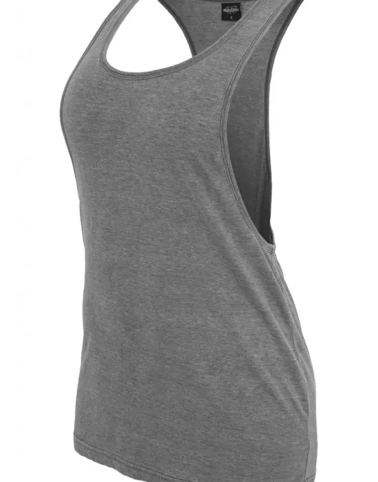 Дамски потник Urban Classics darkgrey, Топове - Hoodstyle.bg