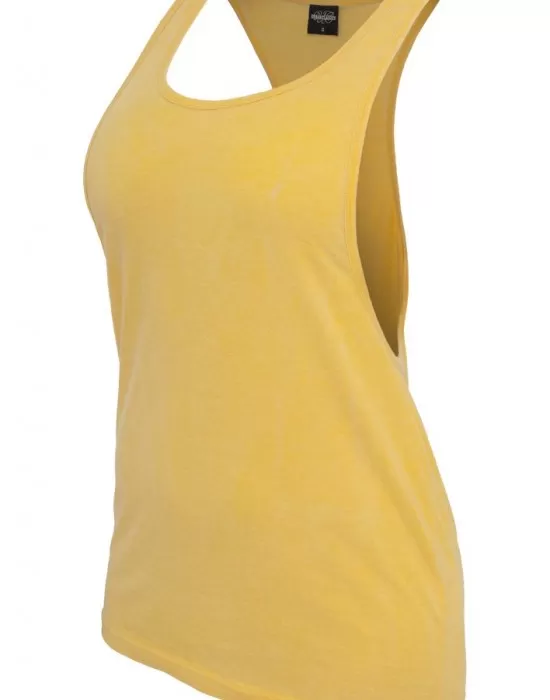 Дамски потник Urban Classics yellow, Топове - Hoodstyle.bg