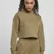 Дамска блуза в масленозелен цвят Urban Classics, Блузи - Hoodstyle.bg