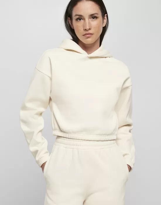 Дамски суичър в пясъчен цвят Urban Classics, Суичъри - Hoodstyle.bg