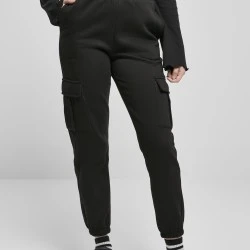 Дамско карго долнище в черен цвят Urban Classics 