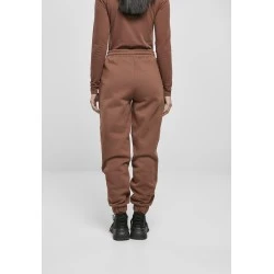Дамско долнище в кафяв цвят Ladies Organic High Waist Pants