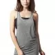 Дамски потник Urban Classics darkgrey, Топове - Hoodstyle.bg
