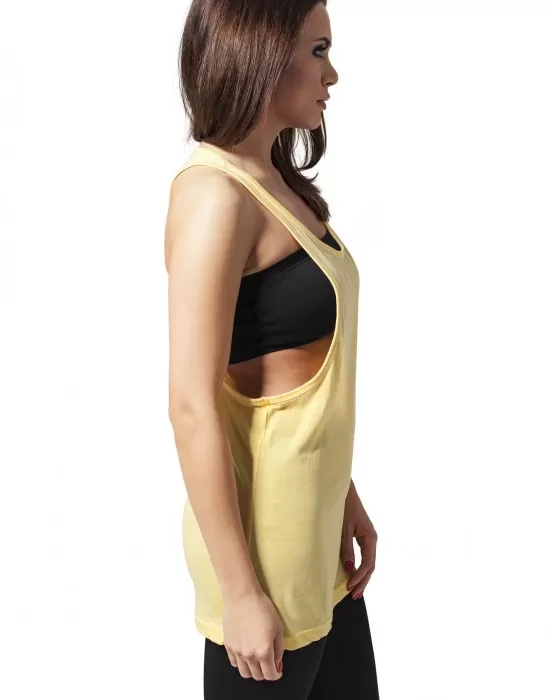 Дамски потник Urban Classics yellow, Топове - Hoodstyle.bg